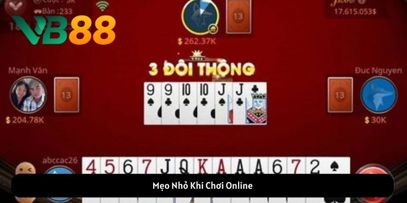 Mẹo Nhỏ Khi Chơi Online Mẹo Nhỏ Khi Chơi Online