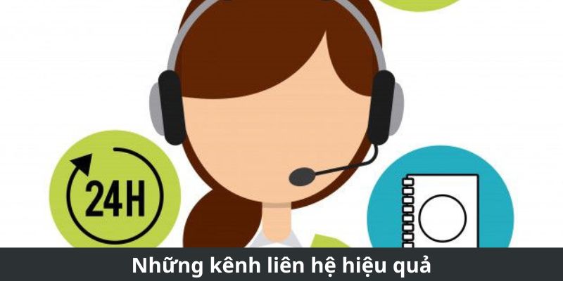 Những kênh liên hệ hiệu quả