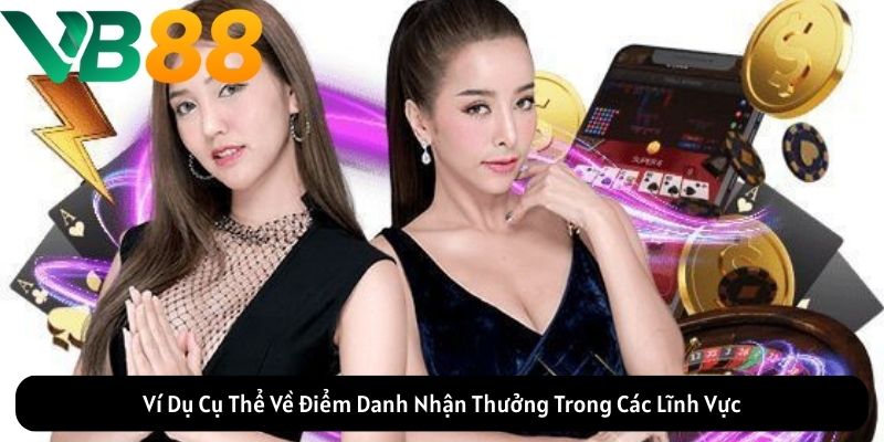 Điểm danh nhận thưởng