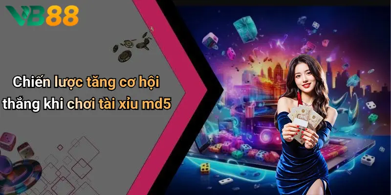 Chiến lược tăng cơ hội thắng khi chơi tài xỉu md5