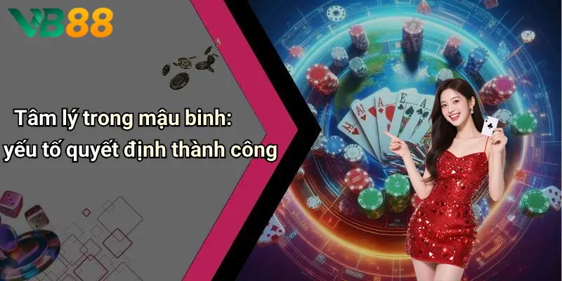 Tâm lý trong mậu binh: yếu tố quyết định thành công